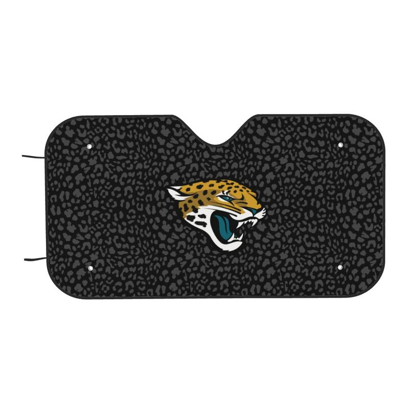 Jacksonville Jaguars Printed Car windshield sunshades is suitable front Car windshield sunshades