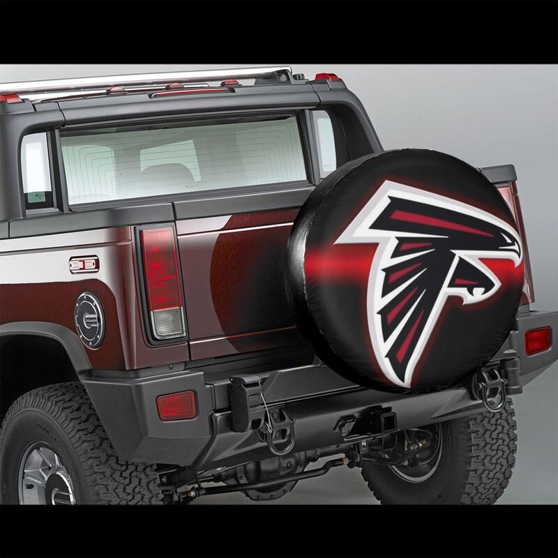 Atlanta Falcons 3 Tyre protective cover car dustproof sunscreen tyre protective cover