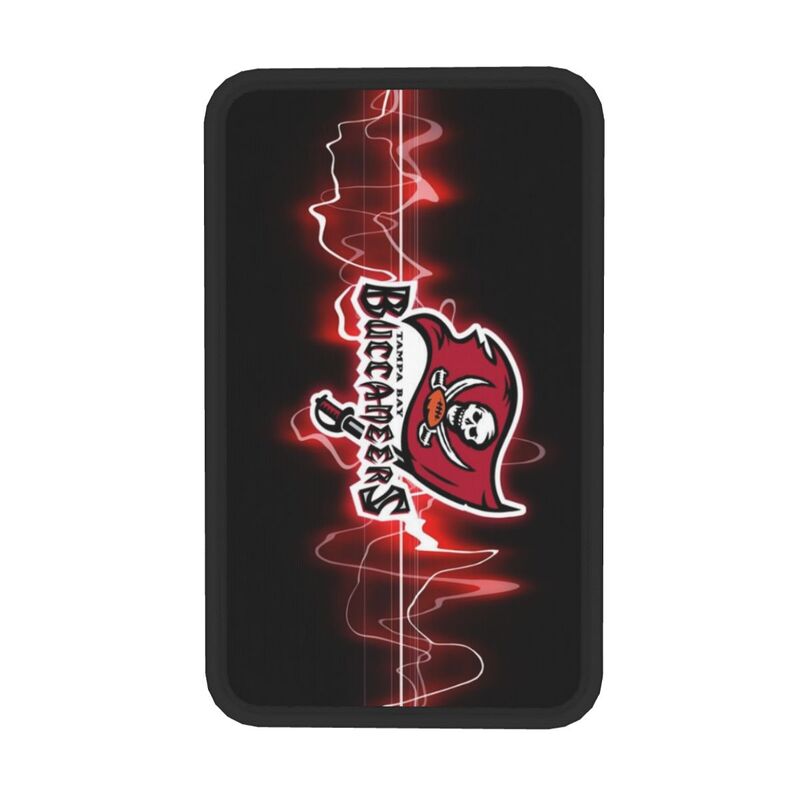 Car armrest box pad Tampa Bay Buccaneers 5 Printed center armrest box pad protective pad