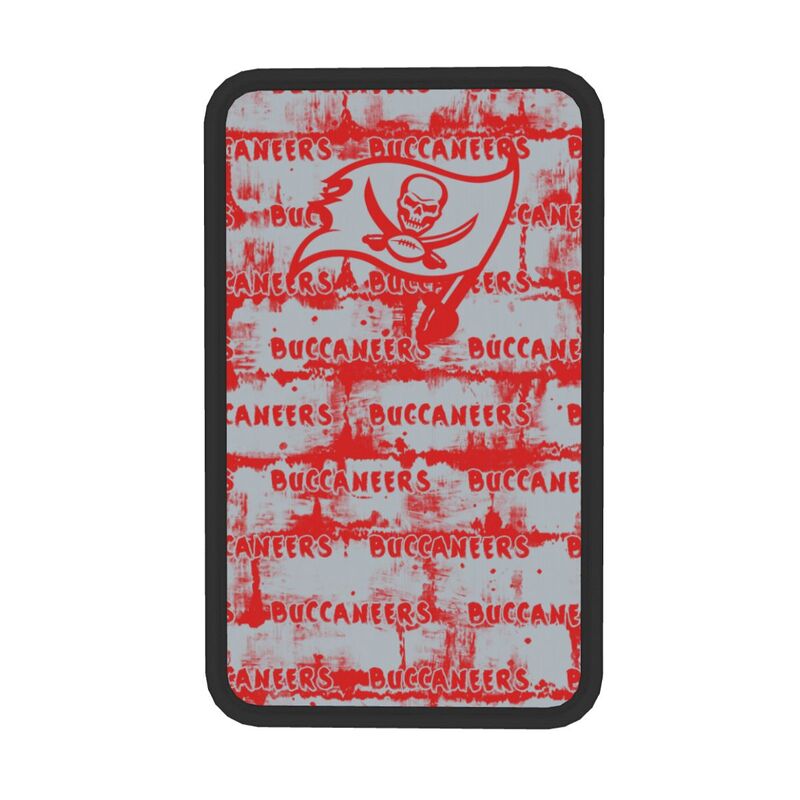 Tampa Bay Buccaneers print Car armrest box protective cover car center console armrest pad