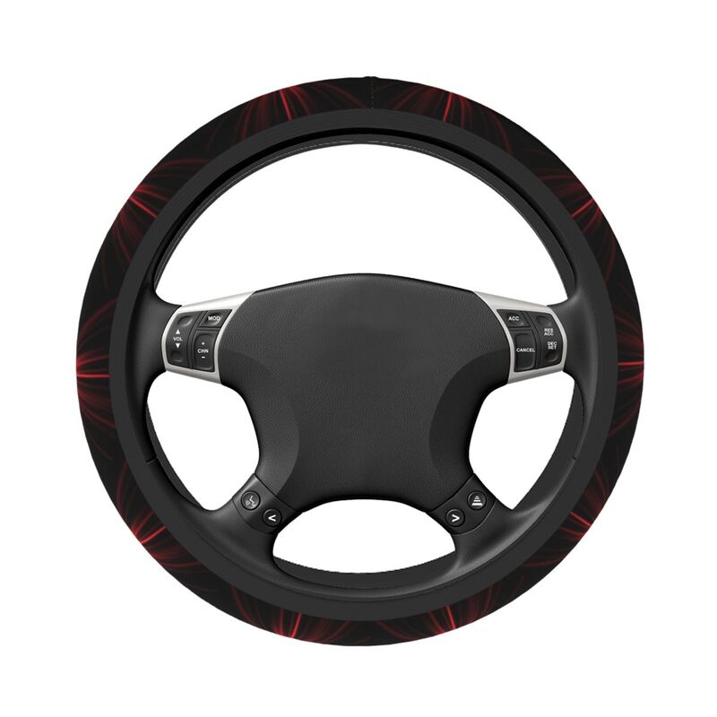 New England Patriots Printed breathable elastic steering wheel cover