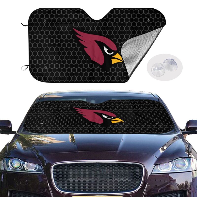 Arizona Cardinals Printed is suitable front Car windshield sunshades Car windshield sunshades