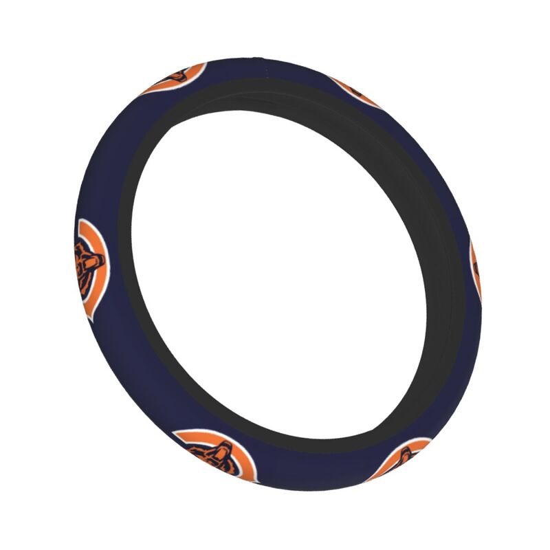Chicago Bears Printed breathable elastic steering wheel cover anti slip cover
