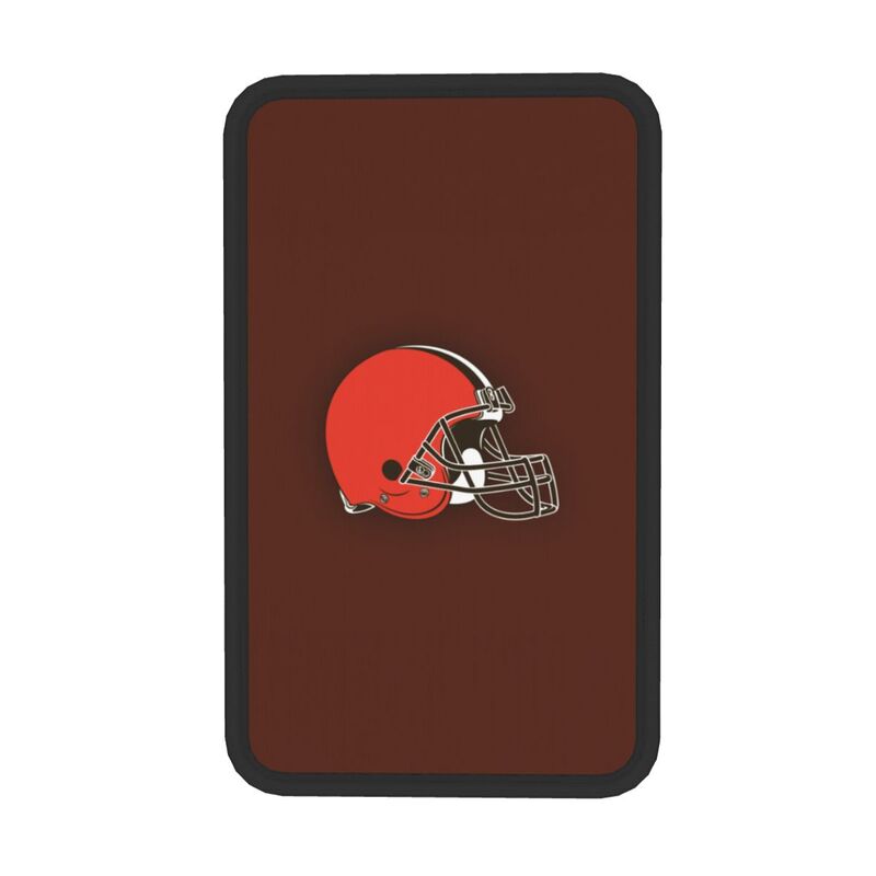 Cleveland Browns Printed car armrest box pad anti-abrasion pad