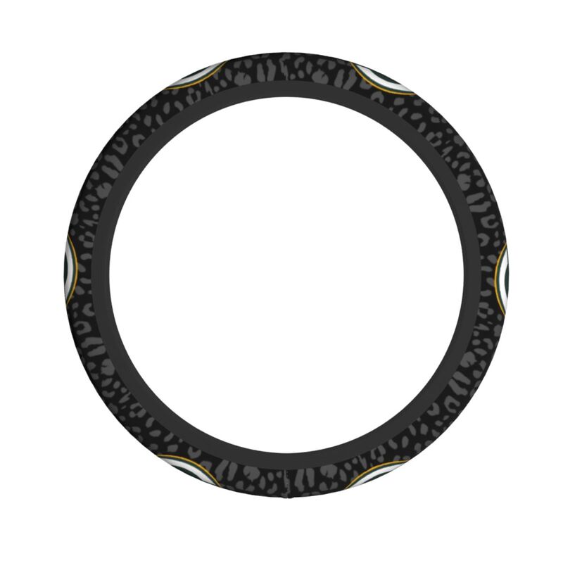 Green Bay Packers Printed elastic steering wheel cover car anti-skid cover
