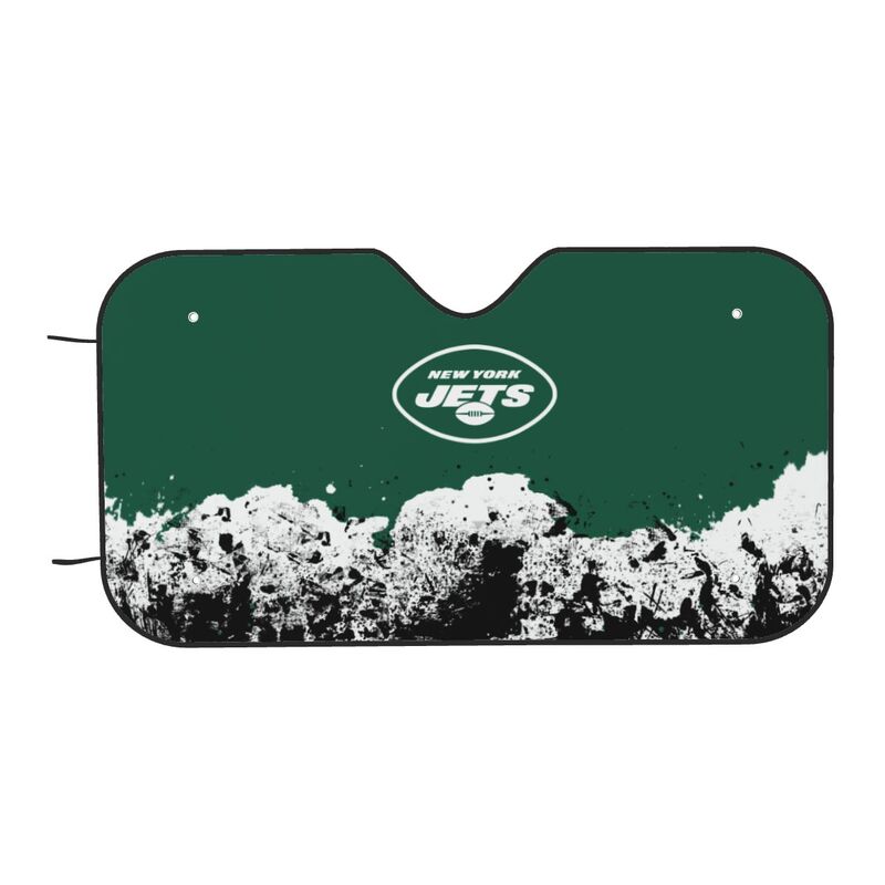 New York Jets Print car front windshield sunshade car windshield sunshade (multi size)