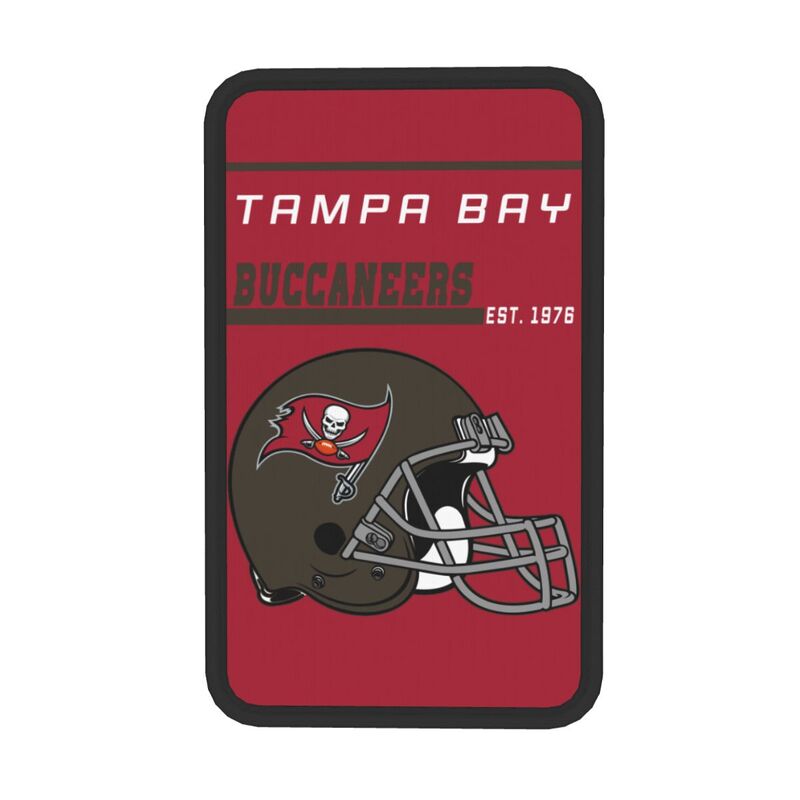 Tampa Bay Buccaneers Print car armrest box cushion armrest protective cover