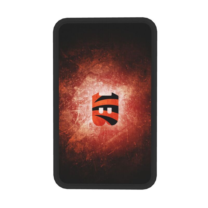 Car armrest box pad Cincinnati Bengals4 Printed central armrest box pad anti slip pad