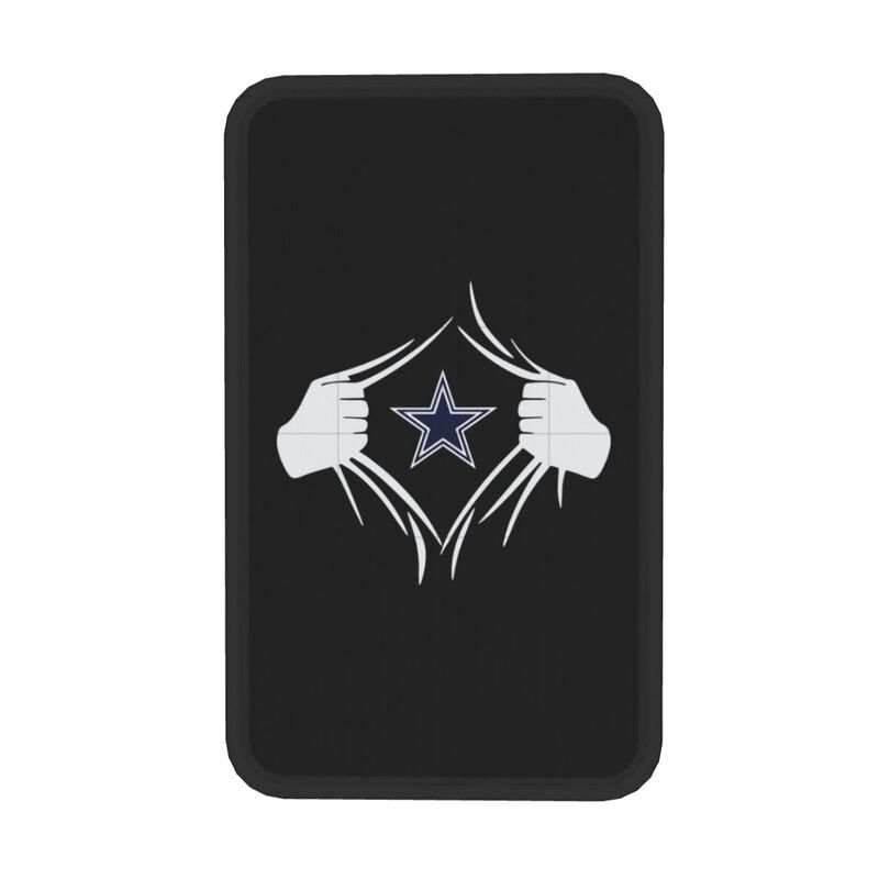 Car armrest box pad Dallas Cowboys 3 Printed central armrest box cushion protective pad
