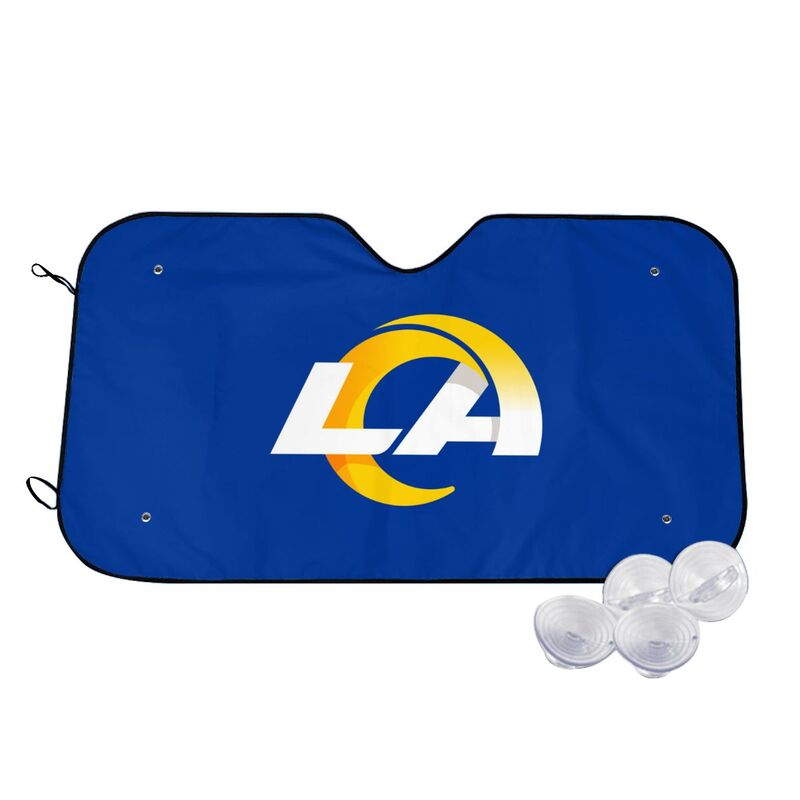 Los Angeles Rams 6 Print Car windshield sunshades suitable for front Car windshield sunshades