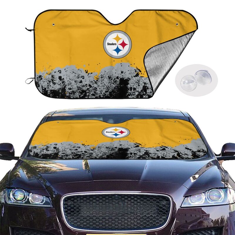 Pittsburgh Steelers Print car front windshield sunshade car windshield sunshade (multi size)