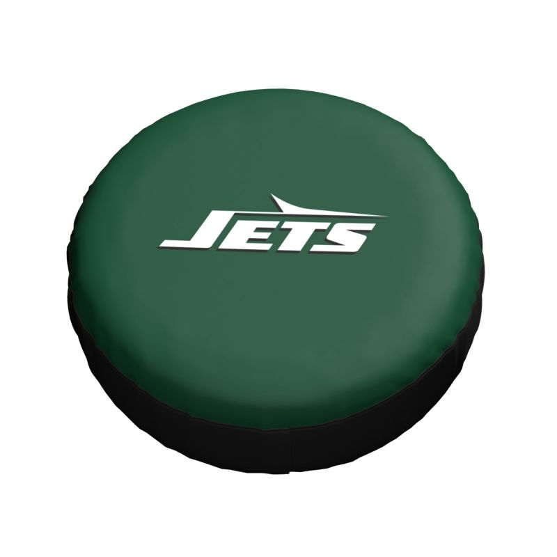 New York Jets Car tire protection cover spare tire waterproof and dustproof cover