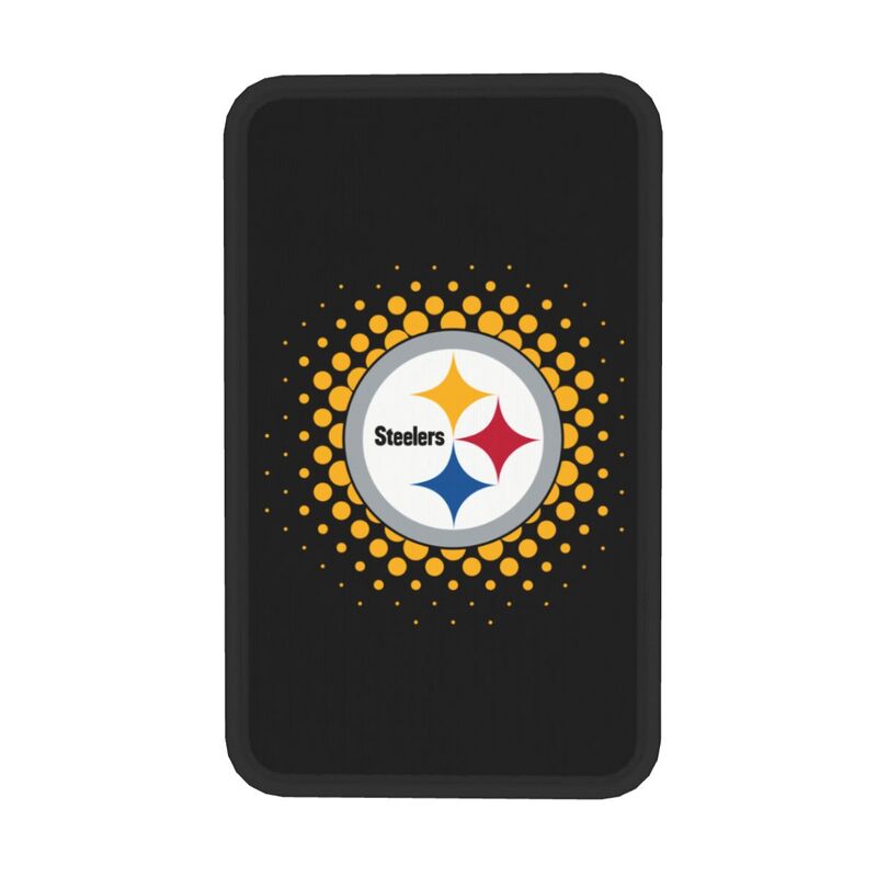 Pittsburgh Steelers Printed car armrest box cushion armrest protective cover