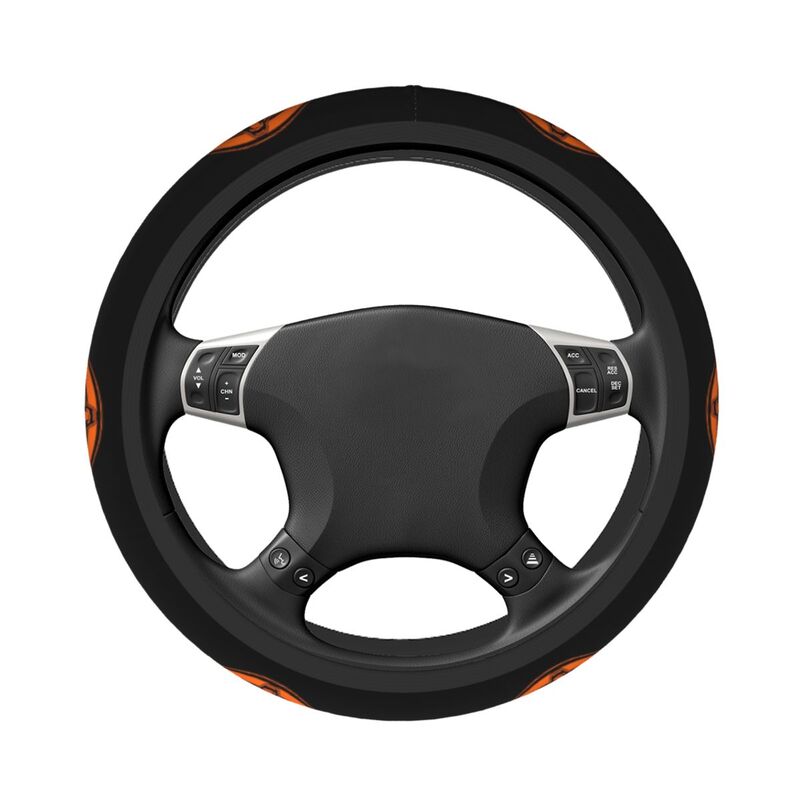 Chicago Bears 3 Printed car protective cover elastic steering wheel cover