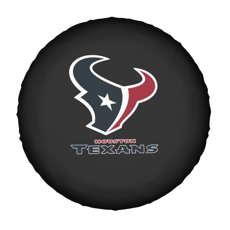 Houston Texans 2 Print tire protection covers car sunscreen tire protection covers
