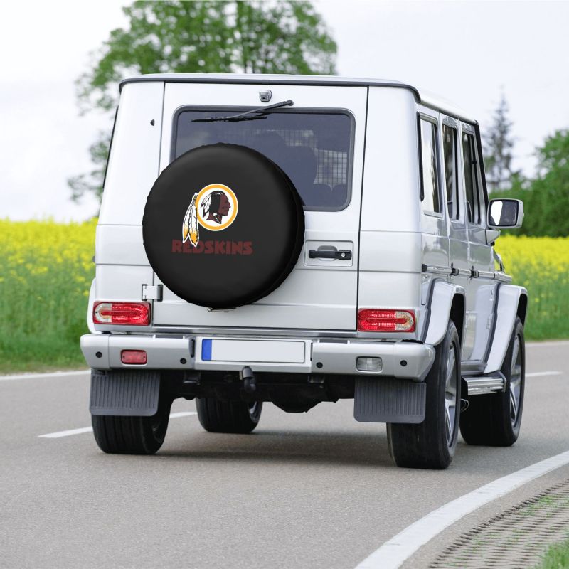 Washington Redskins Car tire protective cover waterproof and dustproof tire cover