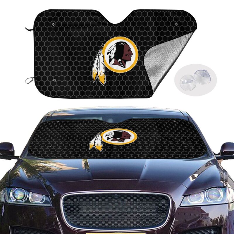 Washington Redskins Printed is suitable front Car windshield sunshades Car windshield sunshades