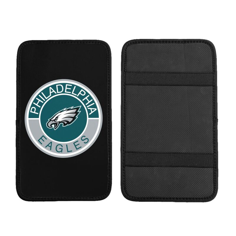 Philadelphia Eagles print car armrest protective cover Car center console armrest pad