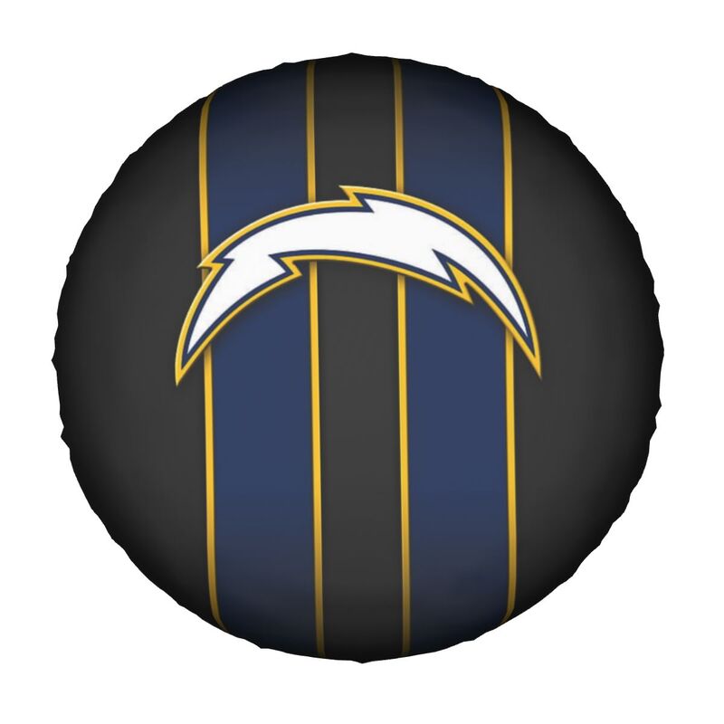 San Diego Chargers Print tire protection covers car sunscreen tire protection covers