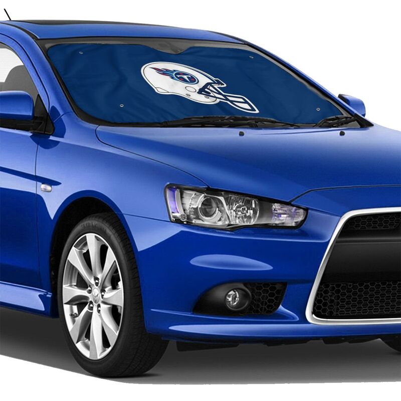 Tennessee Titans Print Car windshield sunshades suitable for front Car windshield sunshades