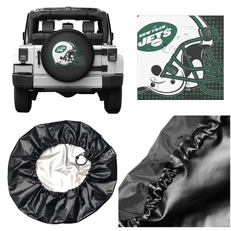 New York Jets Printing tire protection covers car sun protection tire protection cover