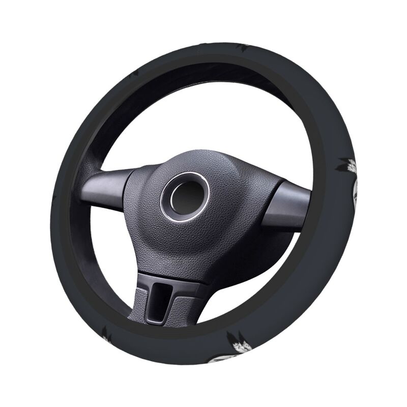 Washington Commanders 1 Printed elastic steering wheel cover anti slip breathable