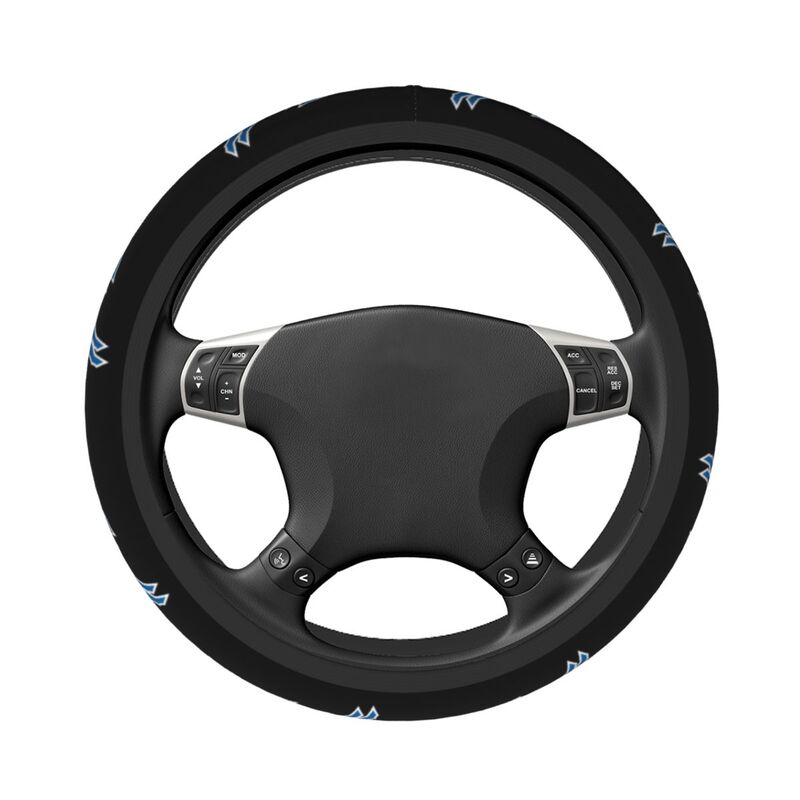 Buffalo Bills Printed breathable elastic steering wheel anti slip cover