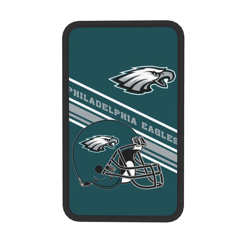 Philadelphia Eagles Print armrest protective cover car armrest box cushion