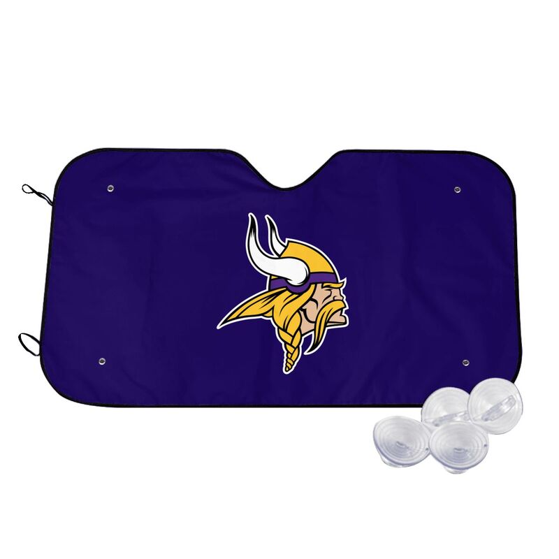 Minnesota Vikings Printed suitable for front Car windshield sunshades Car windshield sunshades