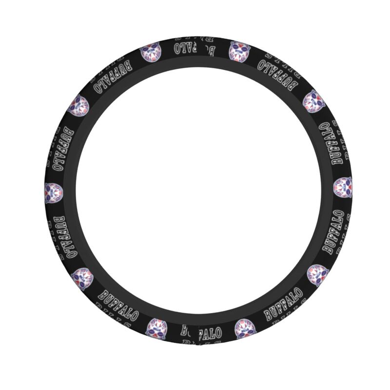 Buffalo Bills 1 Printed car protective cover elastic steering wheel cover
