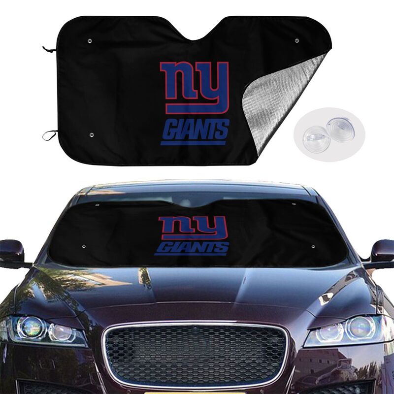 New York Giants 2 Print is suitable for front Car windshield sunshades Car windshield sunshades