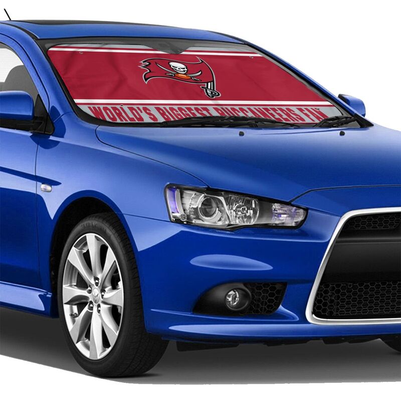 Tampa Bay Buccaneers Printing is suitable for car front windshield sunshades Car windshield sunshades