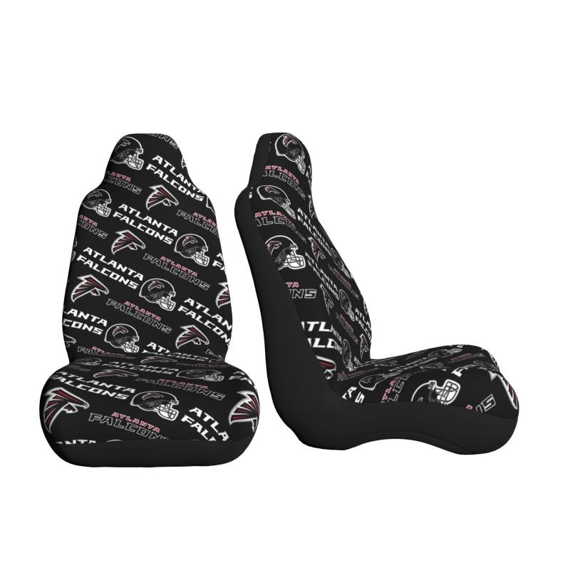 Atlanta Falcons Printed seat dust protection cover car seat protective cover