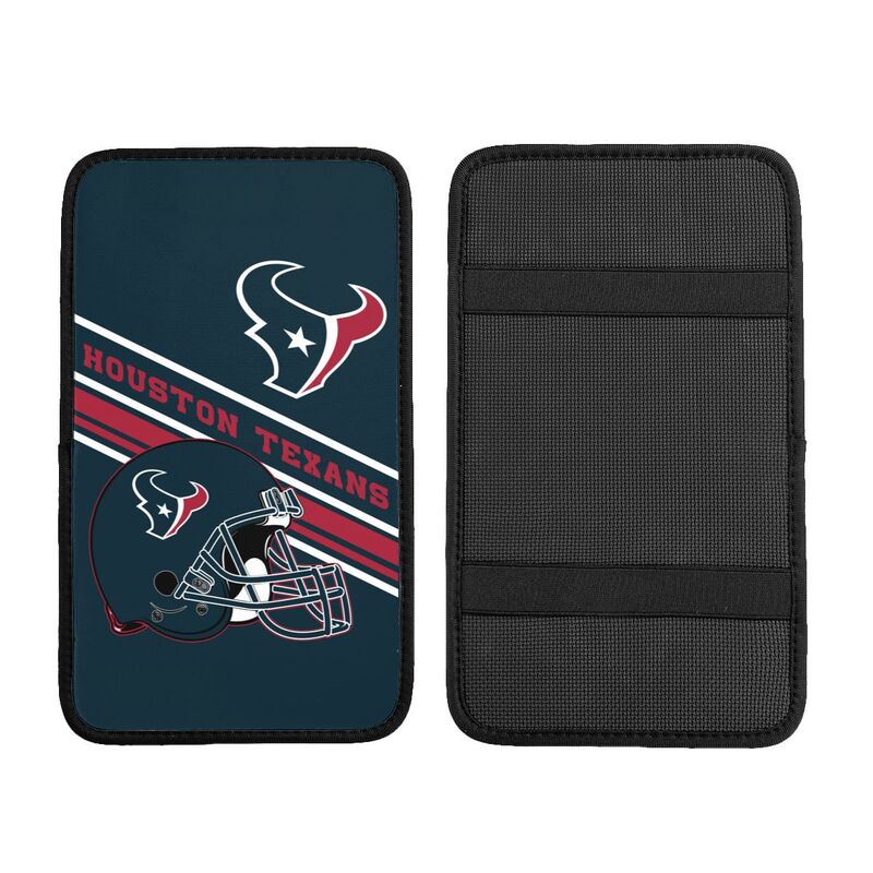 Houston Texans Print armrest protective cover car armrest box cushion