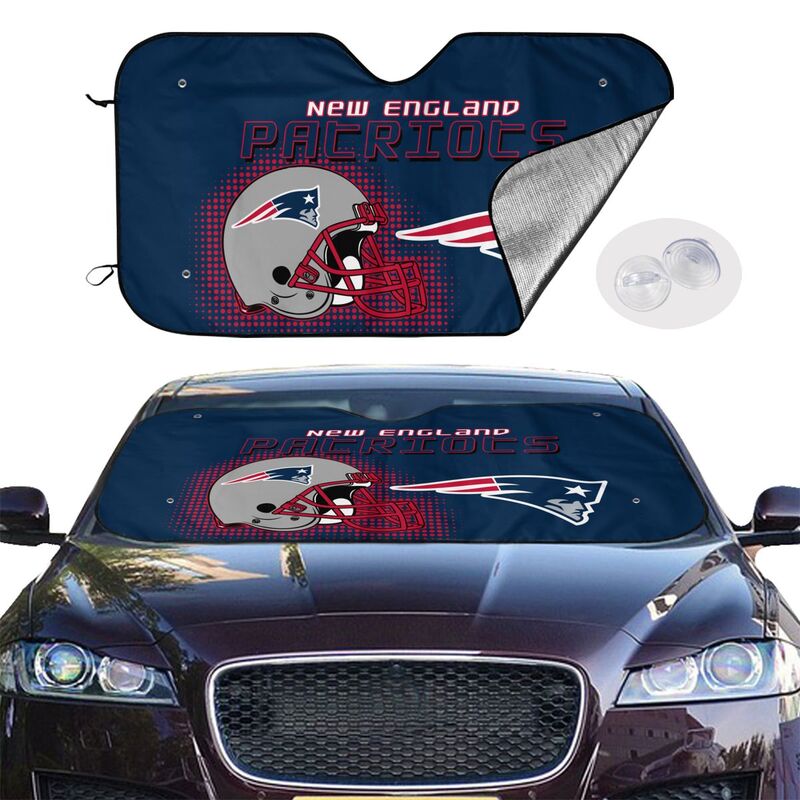 New England Patriots Printing Car windshield sunshades is suitable car front windshield sunshades