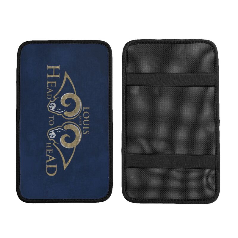 Los Angeles Rams1 Printed car armrest box pad elbow protection pad