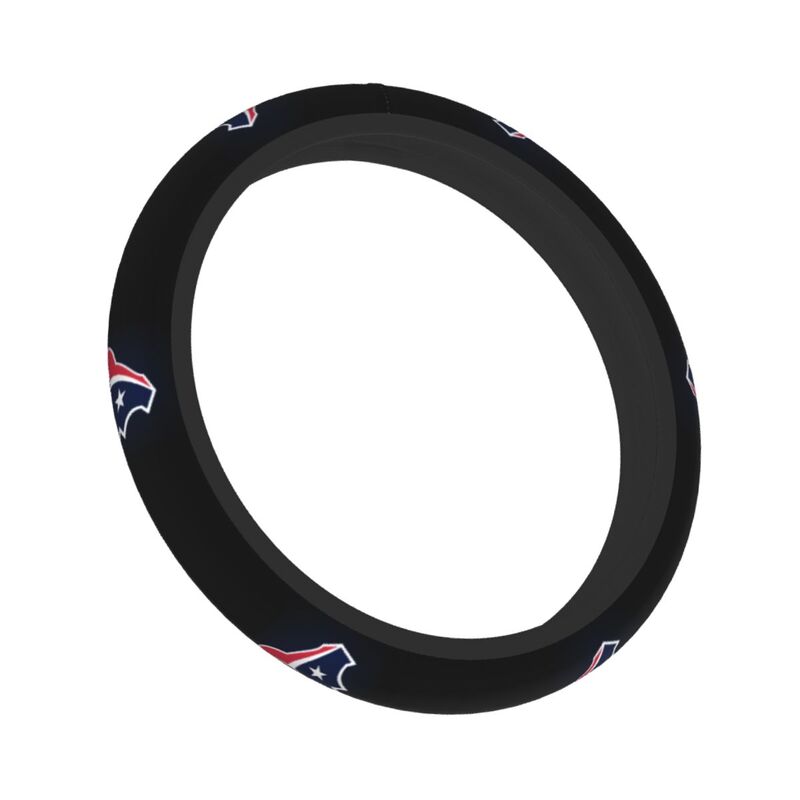 Houston Texans 3 Printed breathable elastic steering wheel cover