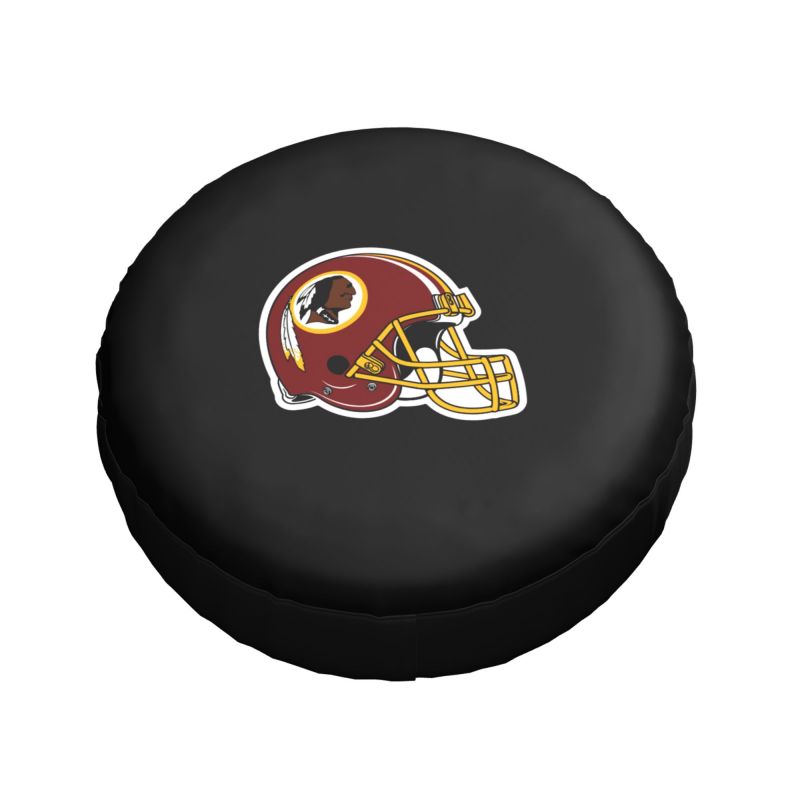 Washington Redskins 2 Car tire protective cover waterproof and dustproof tire cover