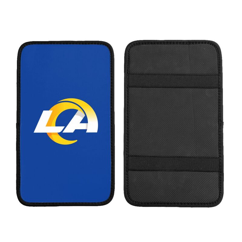 Los Angeles Rams3 Printed car armrest box pad anti-abrasion pad