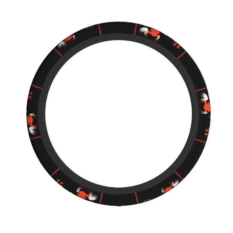 Cincinnati Bengals Printed car protective cover elastic steering wheel cover