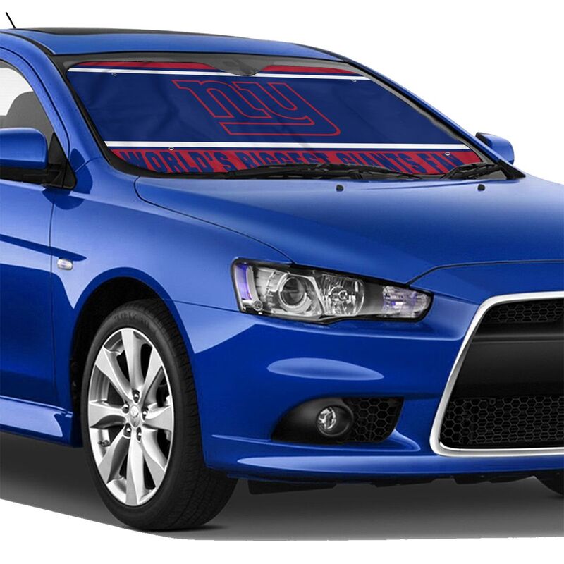 New York Giants Printing is suitable for car front windshield sunshades Car windshield sunshades