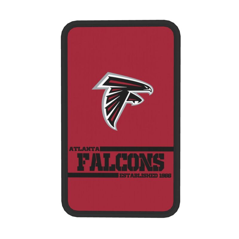 Atlanta Falcons Printed car armrest box pad Protective pad