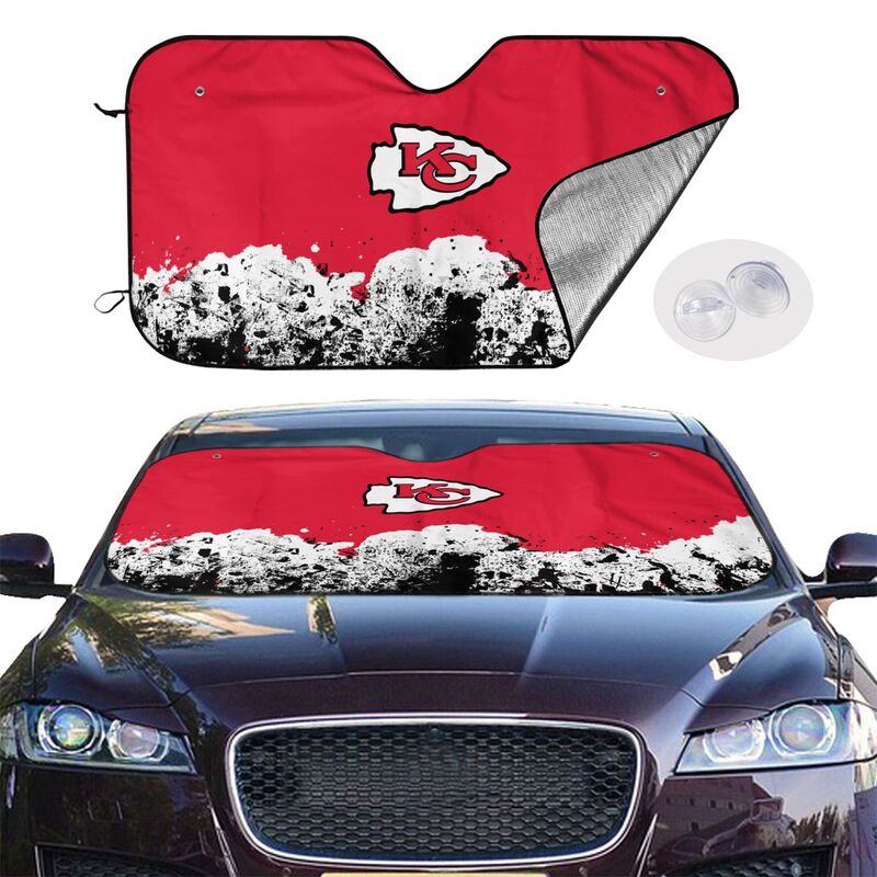 Kansas City Chiefs Print car front windshield sunshade car windshield sunshade (multi size)