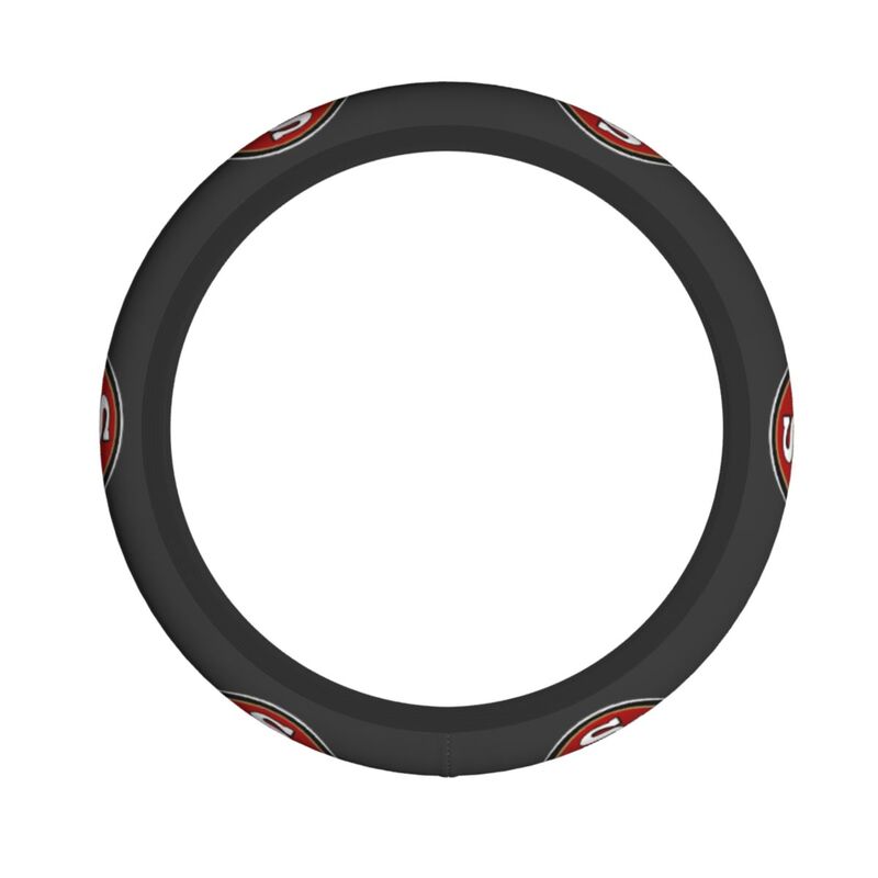 San Francisco 49ers Printed elastic steering wheel cover anti slip breathable