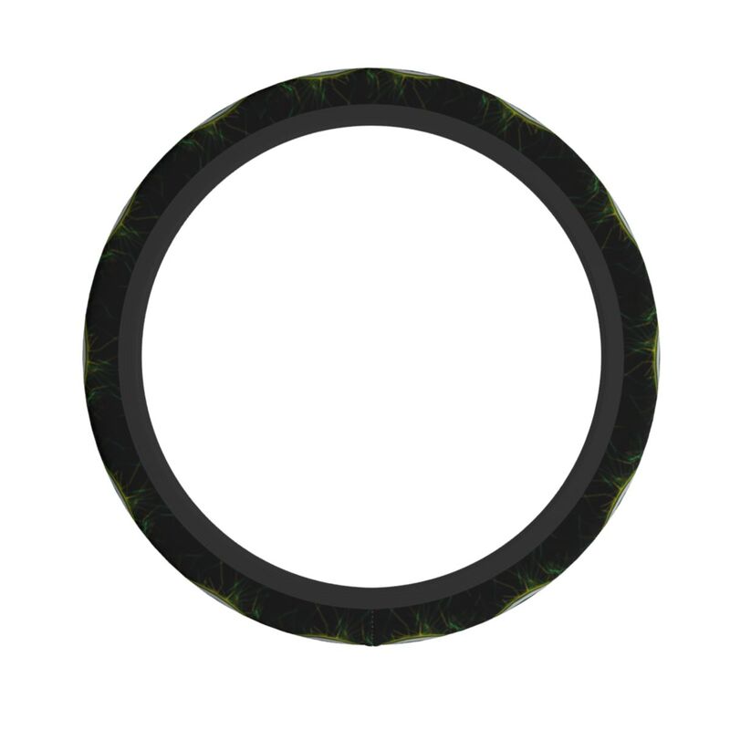 Green Bay Packers 4 Printed car anti-skid cover elastic steering wheel cover