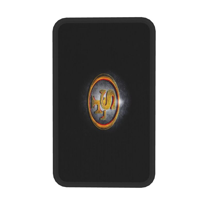 Car armrest box pad San Francisco 49ers 2 Printed central armrest box cushion protective pad