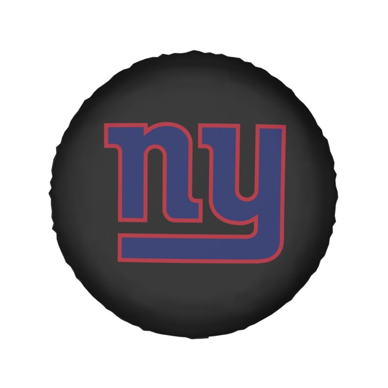 New York Giants Car tire protective cover waterproof and dustproof tire cover