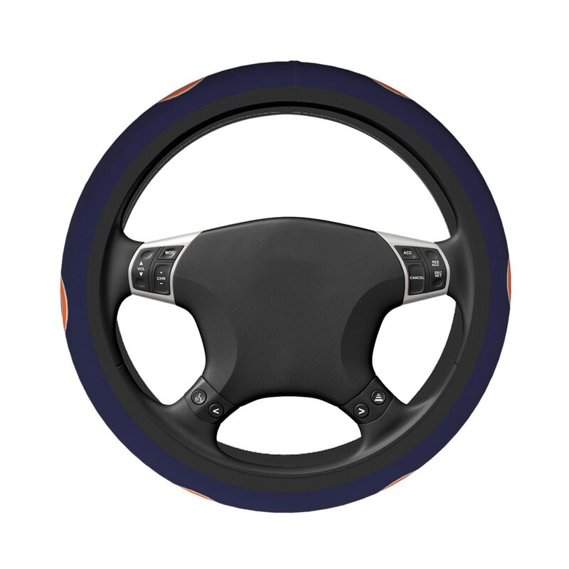 Chicago Bears 1 Printed elastic steering wheel cover anti slip breathable