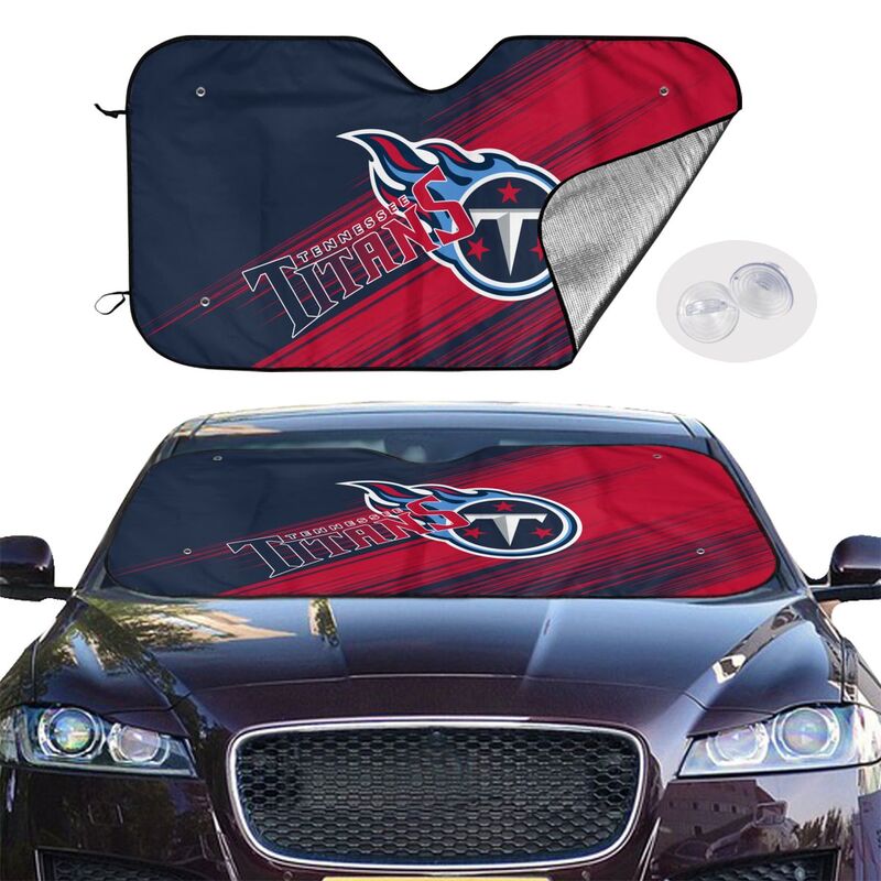 Tennessee Titans Print car windshield sunshade panel car windshield sunshade cover multiple sizes
