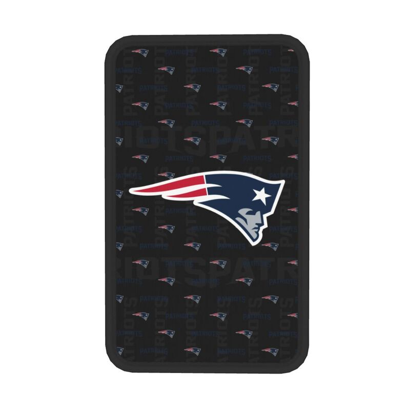 New England Patriots 2 printed Car handrail cushion Personalized car armrest cover